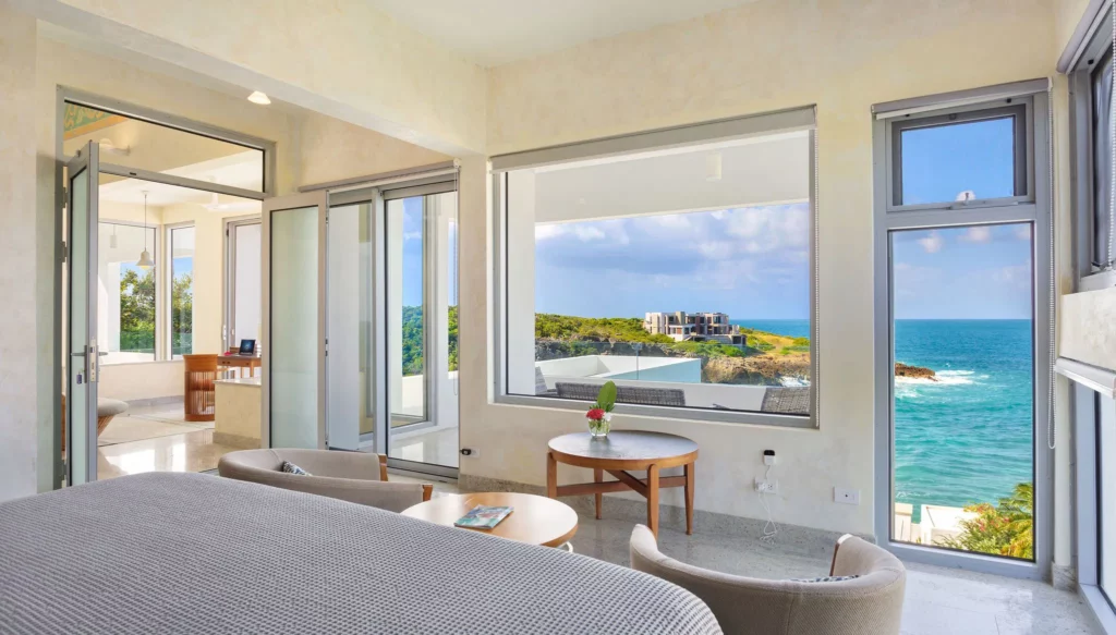 luxury oceanfront villa
